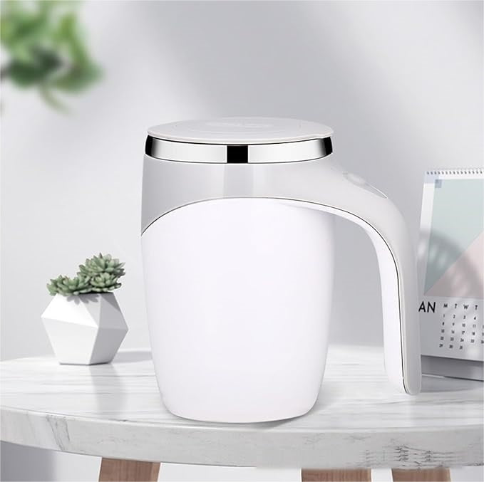 Indulge in Perfection The Self-Stirring Mug for a Flawless Cup Every Time