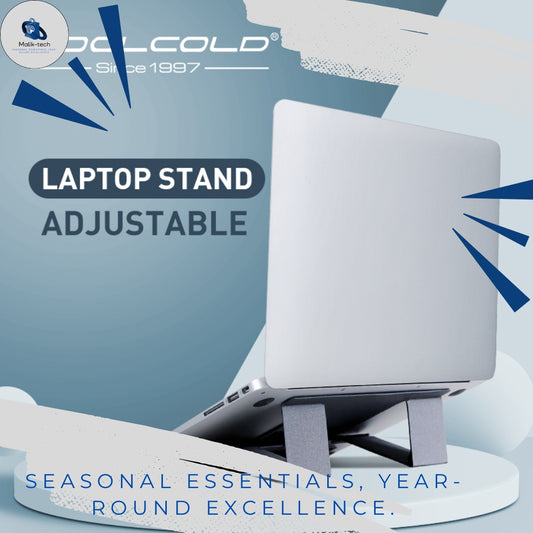 The CoolCold Laptop Stand The Only Stand You'll Ever Need 😎